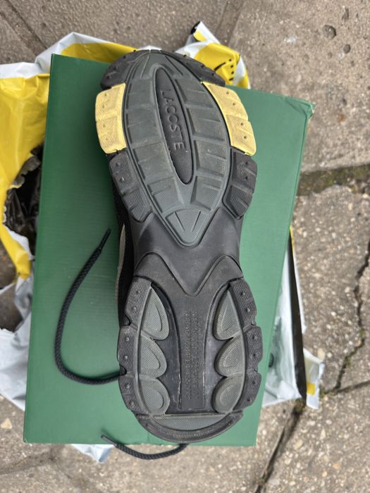 Мъжки маратонки Lacoste – обути само веднъж, като нови