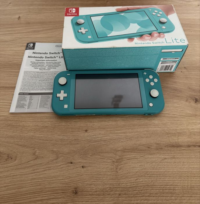 Vand consola Nintendo Switch Lite Turquoise