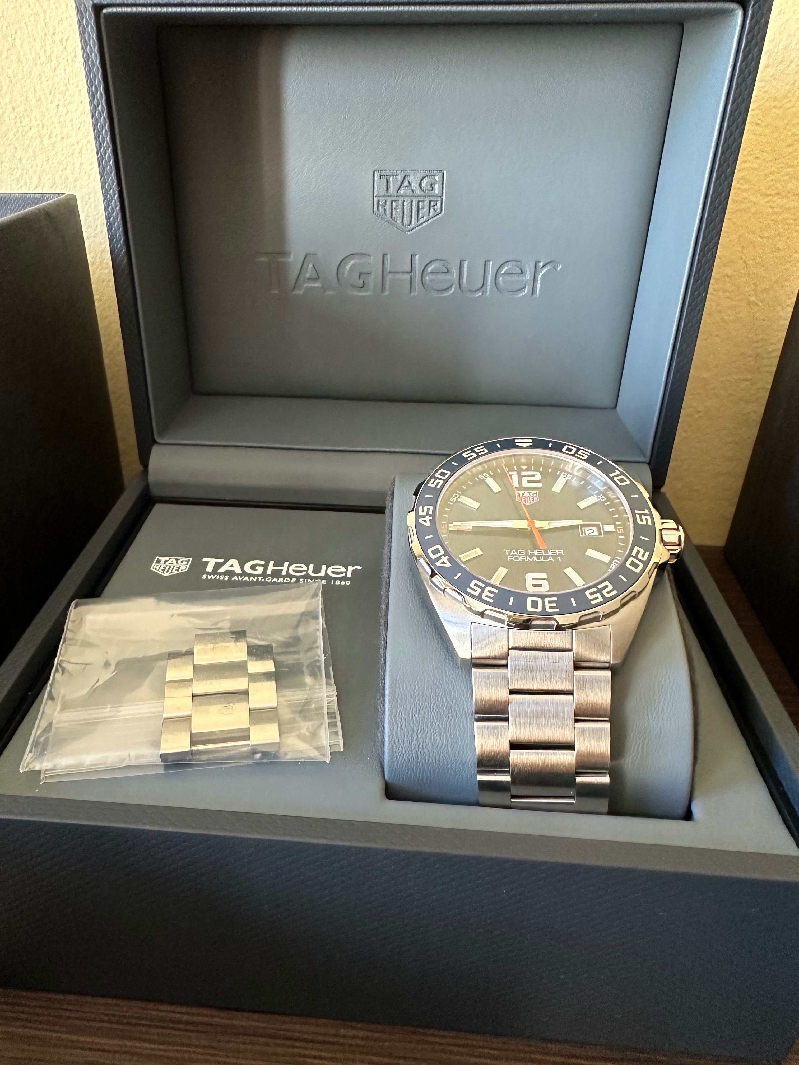 TAG F1 Movado Tissot Rayban