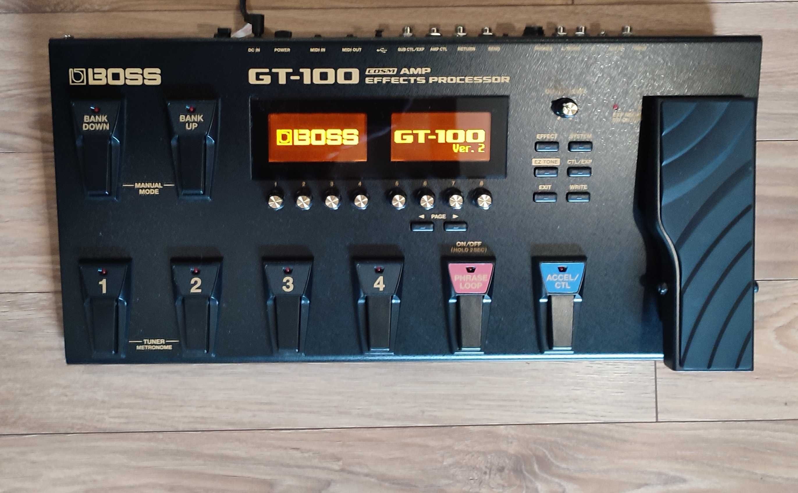 Boss GT 100 Процесор за китара