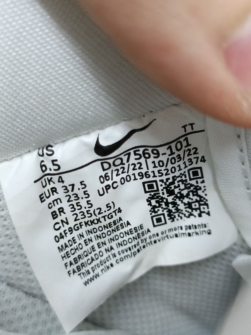 Nike Air Force 1 Low '07 номер 37.5