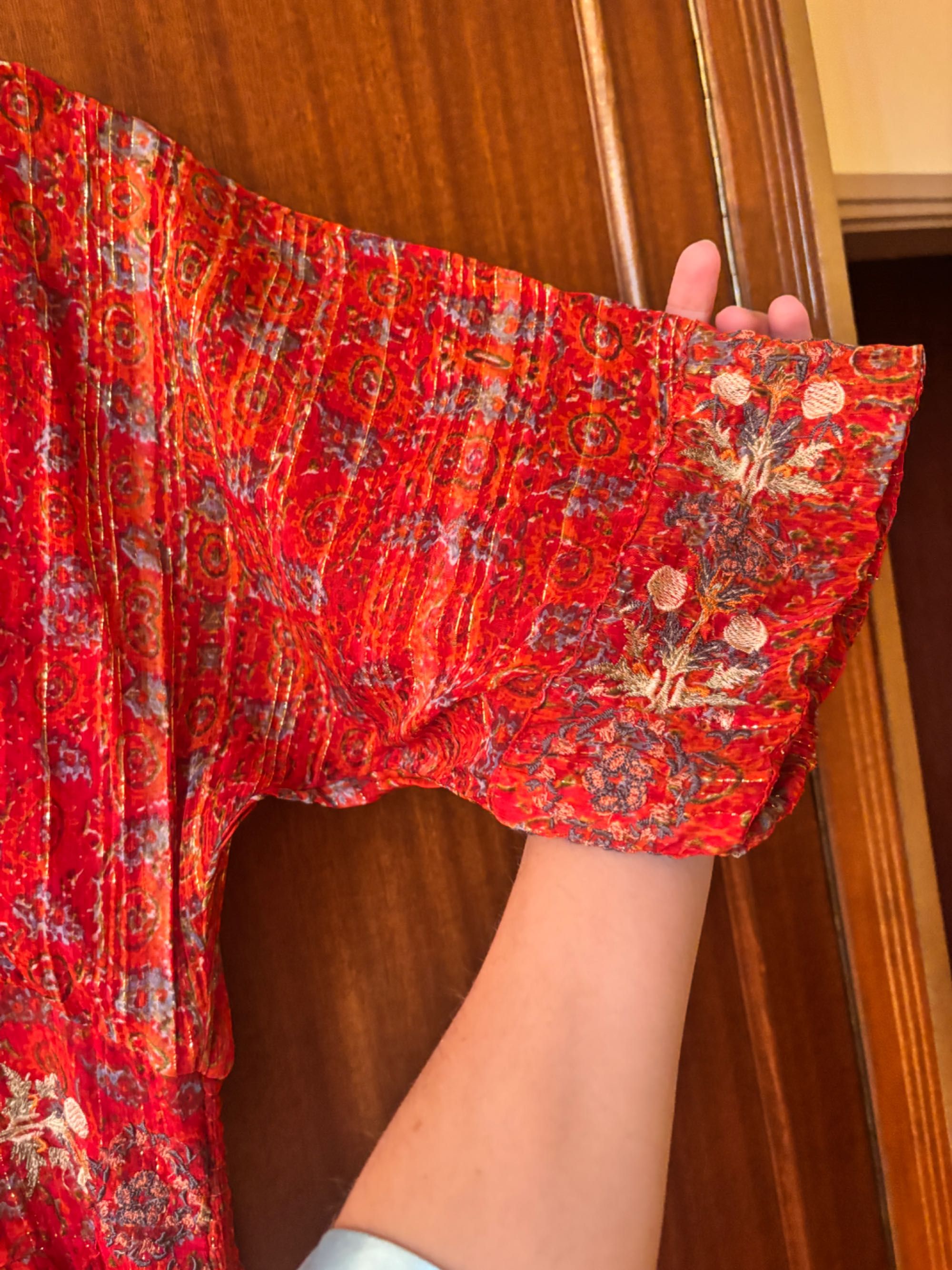 Рокля Desigual с метална нишка