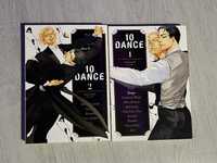 Manga serie 10 Dance vol. 1 si 2