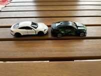 Masini Majorette Porsche Taycan si Chevy Camaro