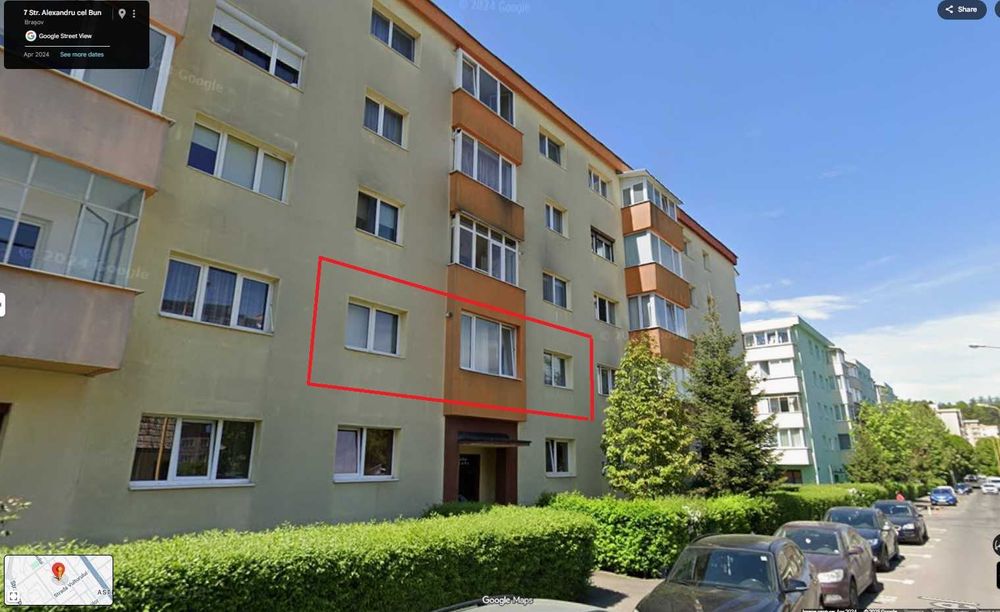 Particular ap et. 1/4 decomandat 2 cam. 52.7mp Astra Alexandru cel Bun