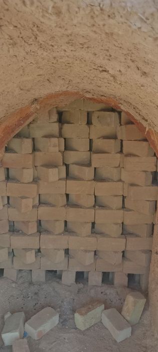 Pishgan g'isht Жженный кирпич пшган гишт