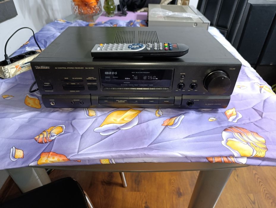 Stereo ReceiverTechnics  SA-GX180
