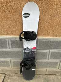 placa noua snowboard nitro prime raw rental L158cm