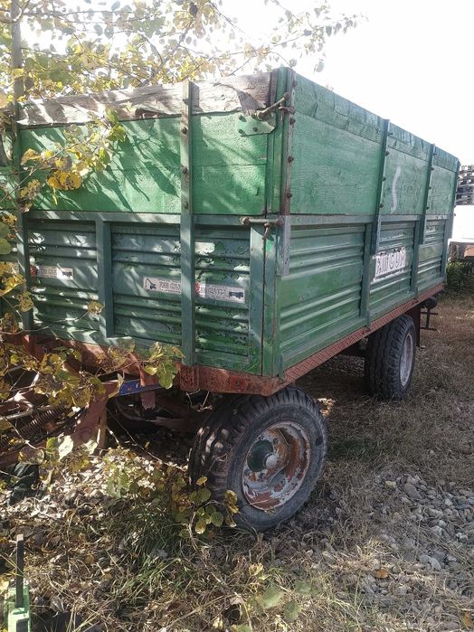 Remorca CUM Italia 5 tone