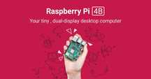 Raspberry Pi 4B 4GB placa dezvoltare Noua Sigilata