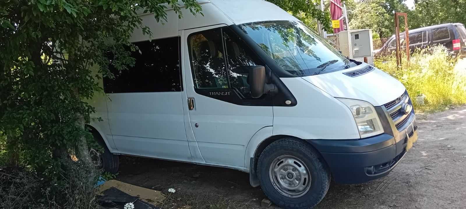 Товарен микробус Форд Транзит
