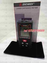 Dispozitiv Masura Laser 40m Sndway Digital Portabil Usor De Manevrat