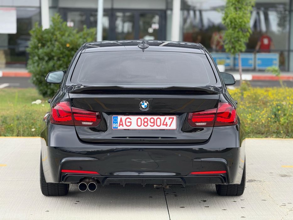 BMW F30 2.0d, M-pack, 2015, HUD, suspensie omologata, jante MAM R19