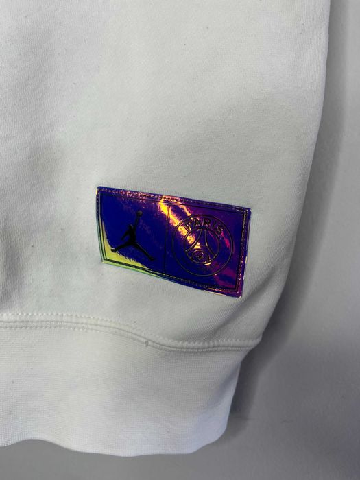 Jordan PSG Fleece Pullover Hoodie Мъжко Горнище