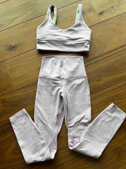 Lululemon комплект от бюстие и клин