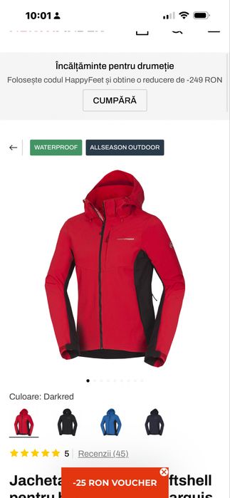 Vand Geaca nord finder