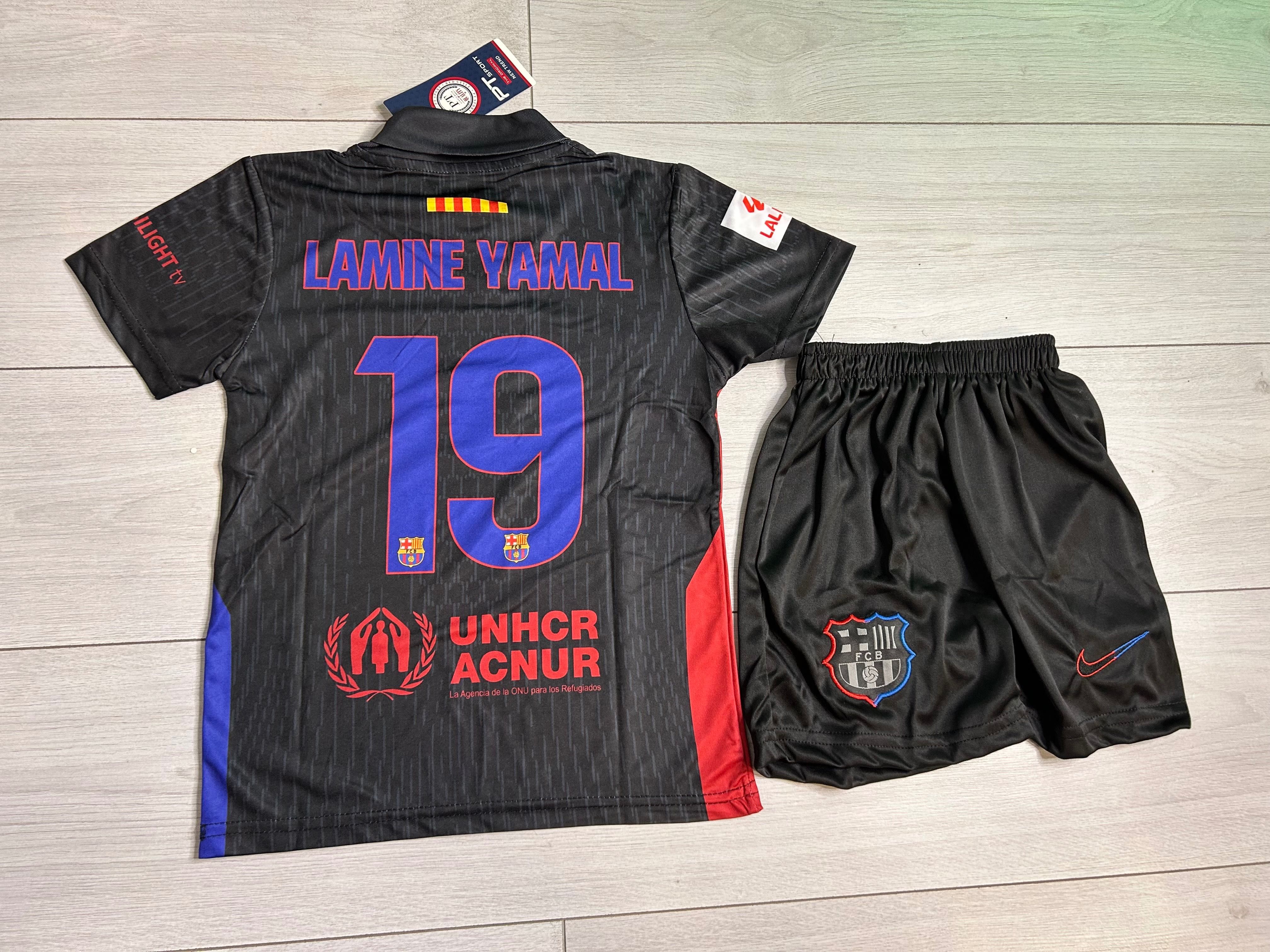 Compleu copii Barcelona Lamine yamal 2025