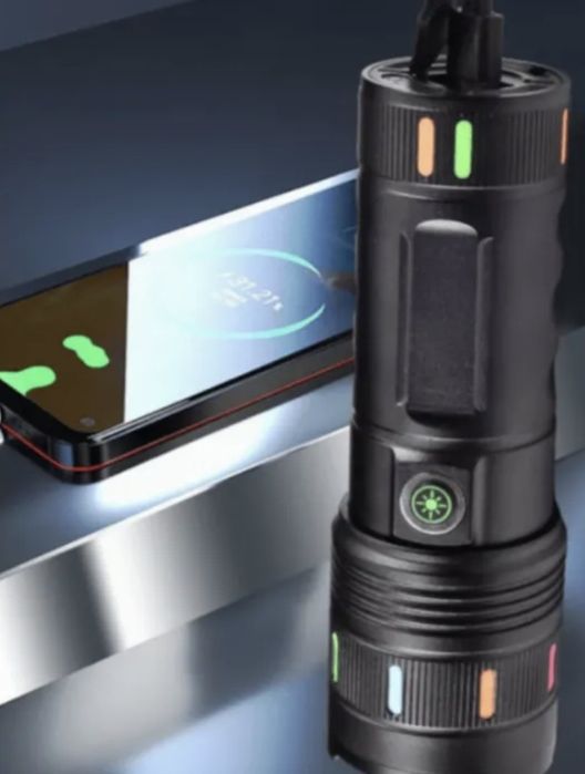 Мощен LED фенер COBA C78 ,2000м