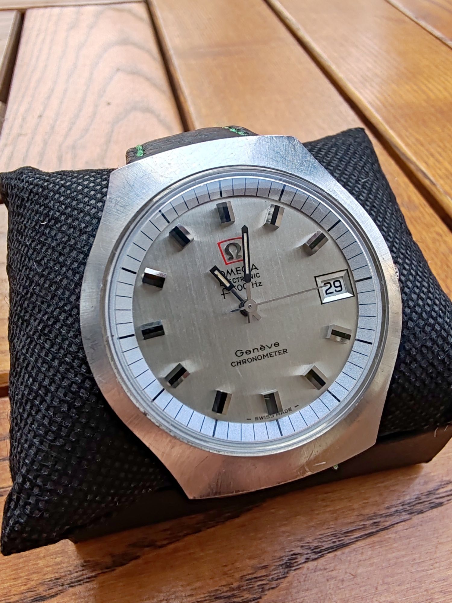 Vând ceas Omega F300 electronic Geneve cronometre