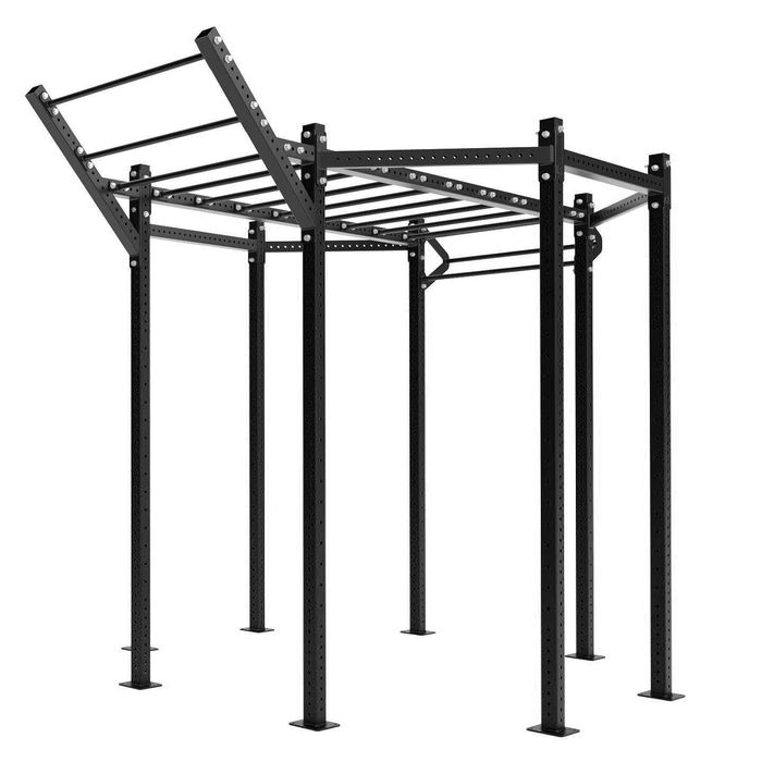 Стрийт фитнес клетка за тренировки на открито