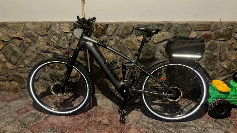 Cube Stereo Hybrid 120 smart full suspension 32/h