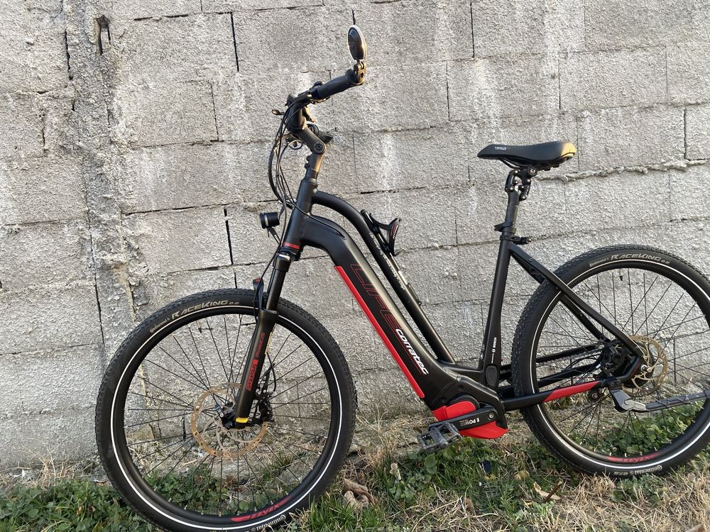 Bicicleta electrica corratec life cx6 2021