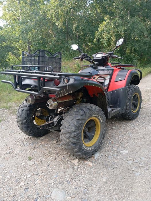 Vând ATV TGB 425