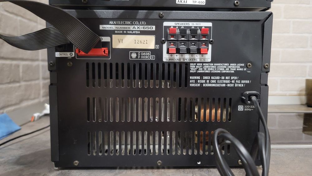 Sistem Midi Akai AX 650