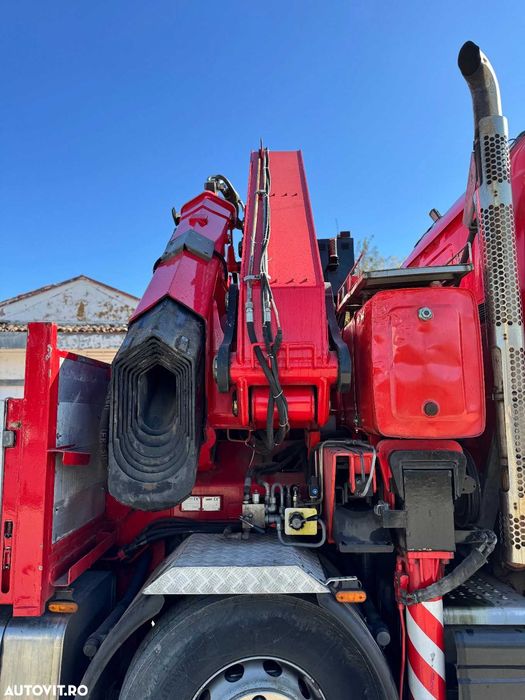 Camion cu Macara si Platforma SCANIA R480