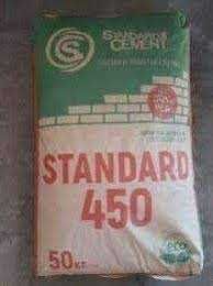 STANDART 450+ цемент, sement 490 - 800 сумгача