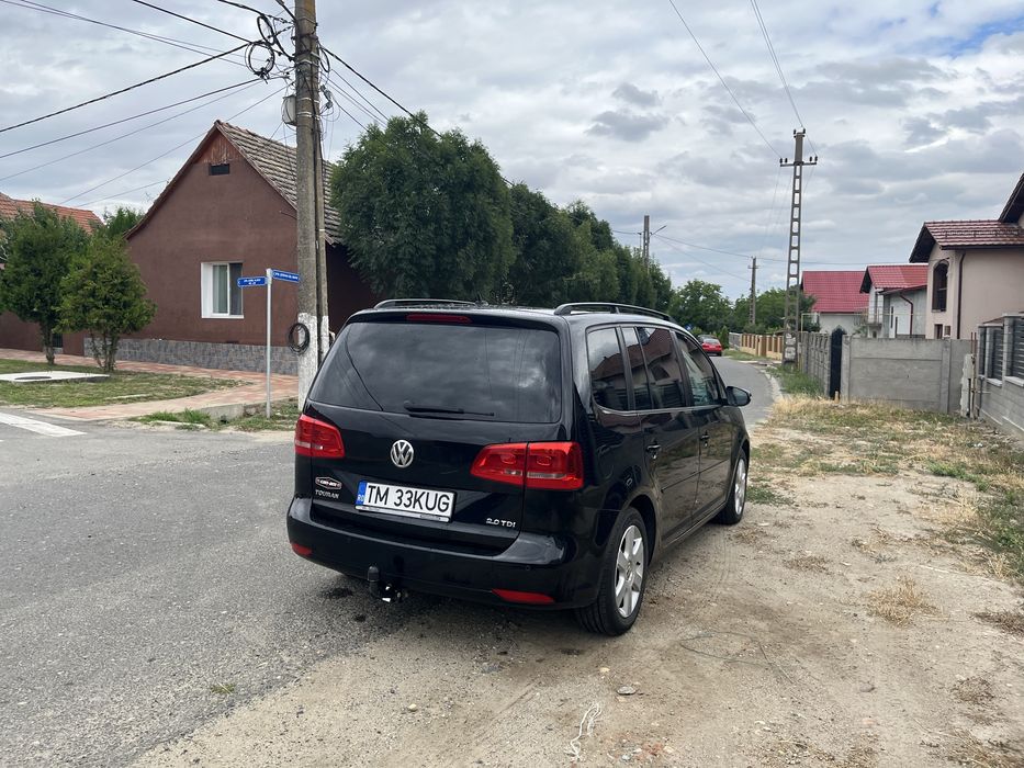 Vand Vw Touran 2.0 tdi  2010