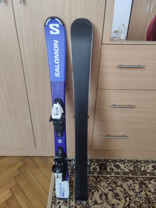 Schiuri copii Salomon S Race Jr 100