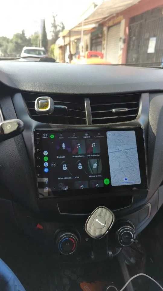 Chevrolet Aveo 2014-2019, Android Mултимедия/Навигация