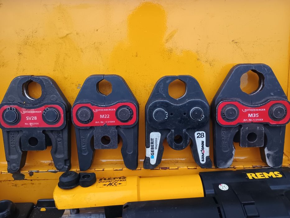 Presa sertizat rems power presa acc cu 4 bacuri