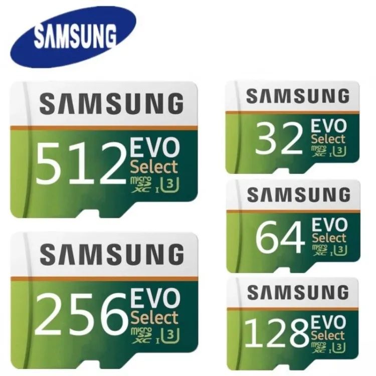 Samsung EVO 2TB. sd card