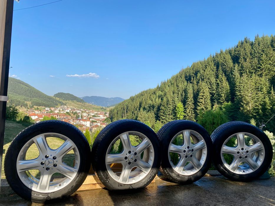 Джанти с летни гуми за Mercedes ML