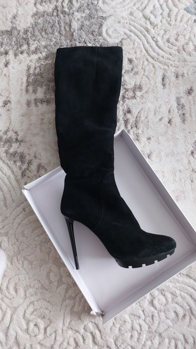 Сапоги, ботильоны