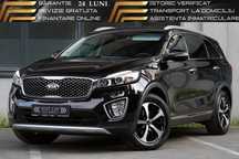 Kia Sorento GARANTIE 24LUNI*RATE*7 Locuri*4x4*200Cp*Automata*Piele*Navi*Ventilatie