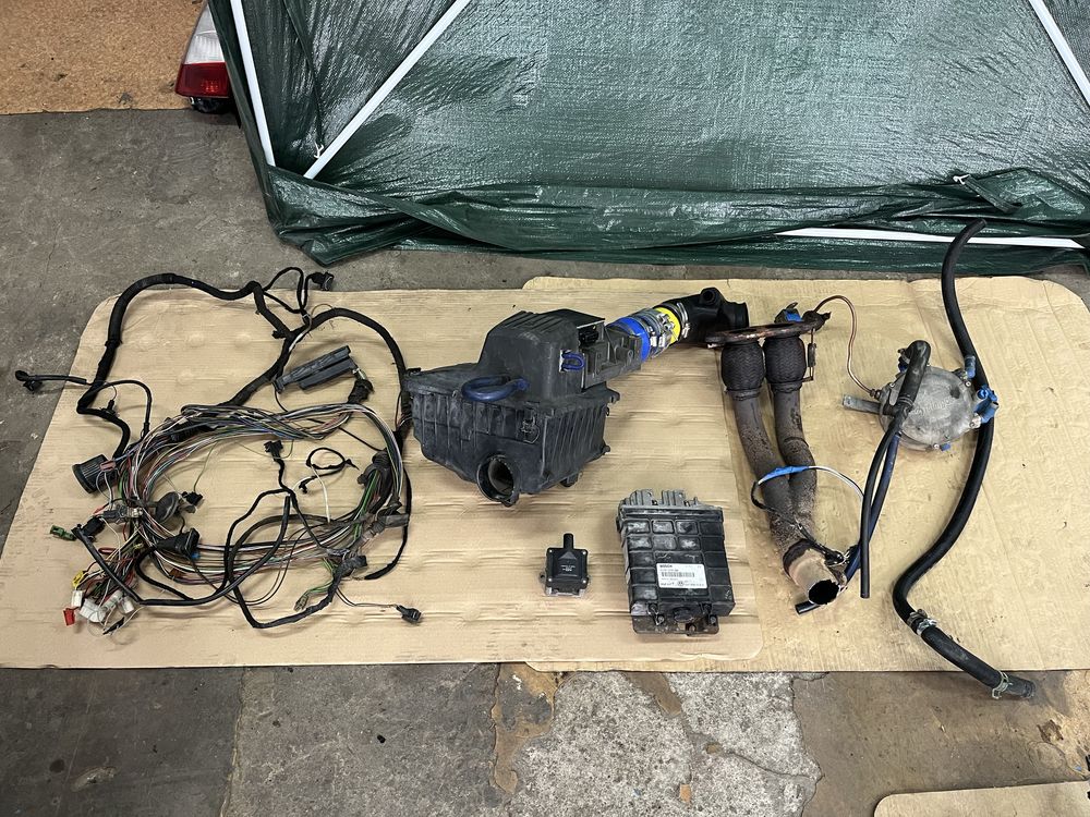 Оборудван двигател от VW Golf 3 2.0 (2E 115 к.с.)