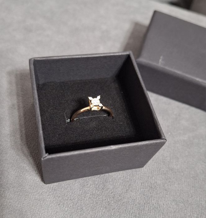 Золотое кольцо 585 пробы