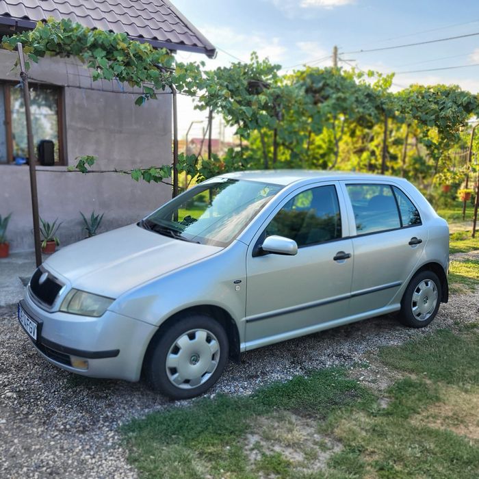 Skoda Fabia 1400cc - 100cai 2002