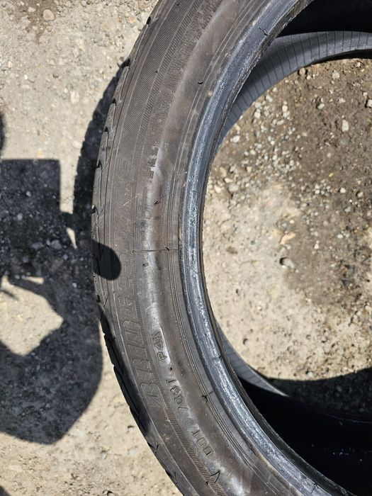 2x cauciucuri bridgestone 245/40r19 runflat dot 2017