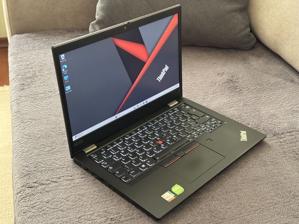 13.3’FHD IPS/i7-1165G7/16GB LPDDR4x 4267mhz/Thinkpad L13 gen2/512GB