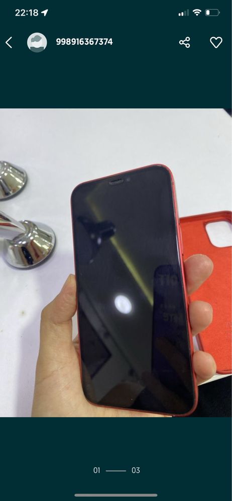 Iphone 12 mini sotiladi