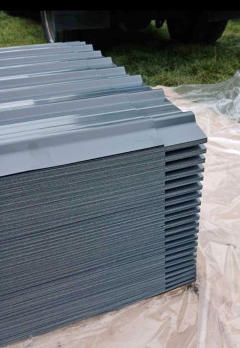 Tabla cutata colorata și zincata oferta