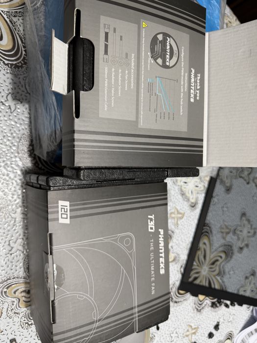 Ventilatoare Phanteks T30-120mm