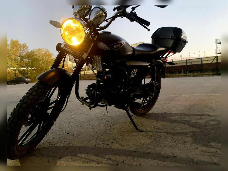 Продам Мопед марки Minsk D4 50