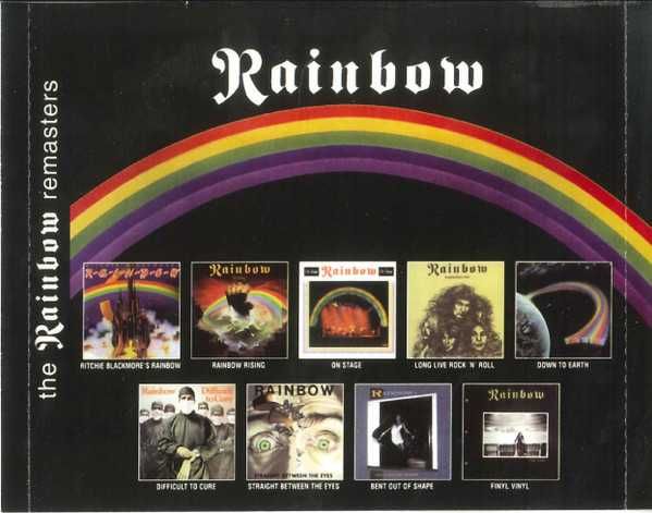 CD Rainbow (with Dio) - Long Live Rock 'N' Roll 1978