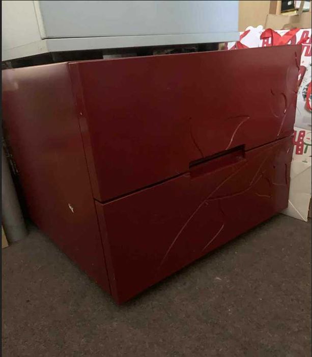 Нощно шкафче 1 брой 50х50х50 см