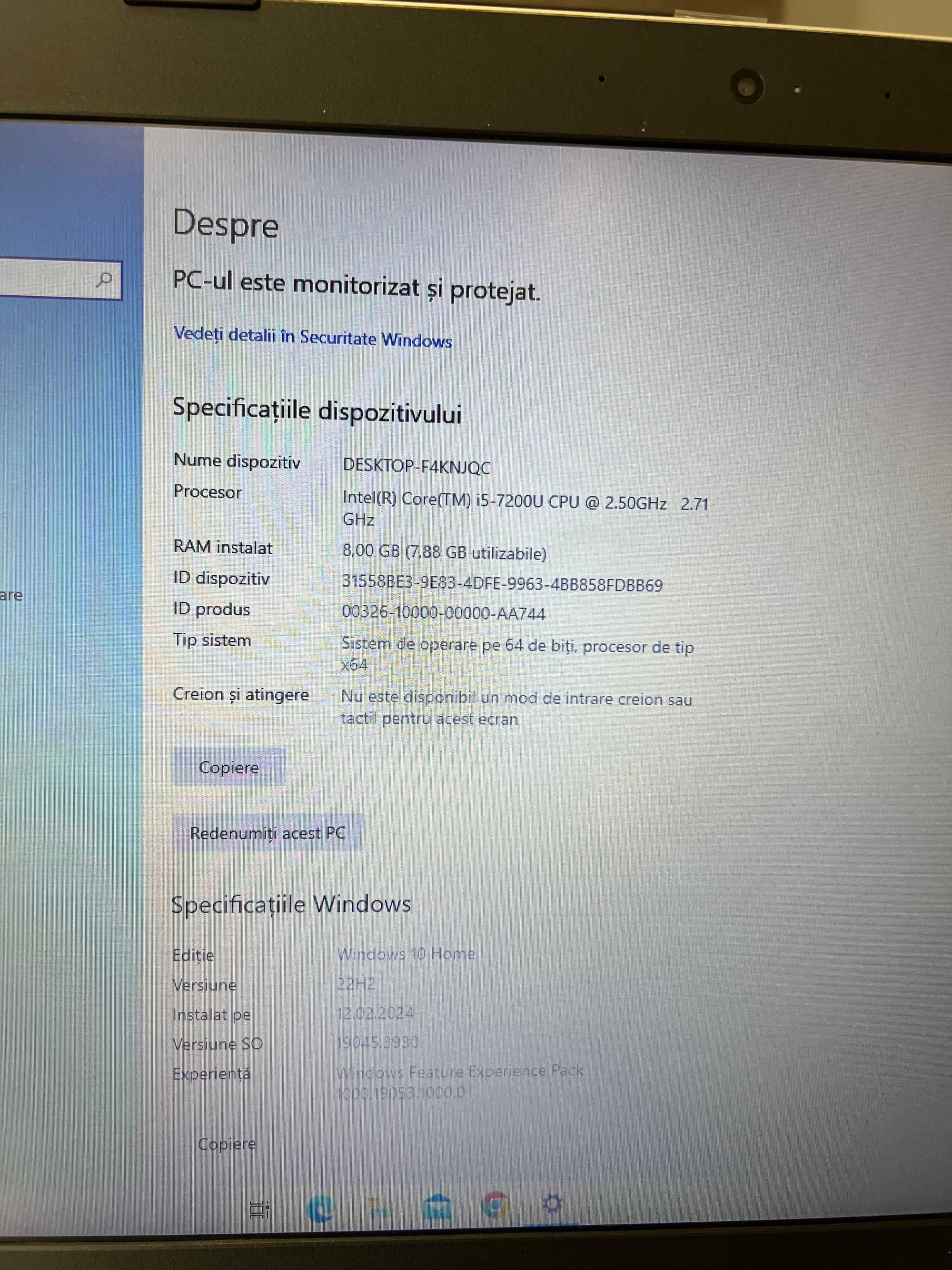 Laptop Lenovo IdeaPad 320, 1TB HDD/8GB RAM!